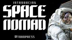 Space Nomad Font › Fontesk