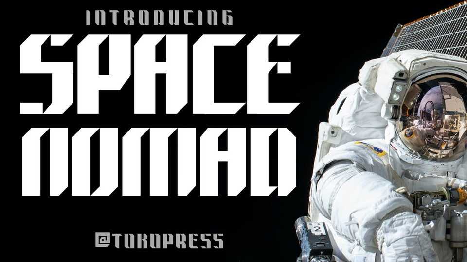 Space Nomad Font › Fontesk