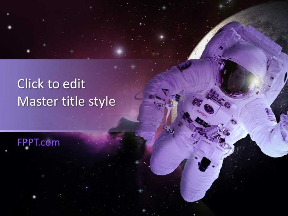 Space PowerPoint Template
