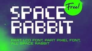 Space Rabbit Font › Fontesk