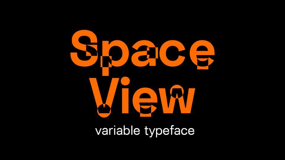 Space View Font Family › Fontesk