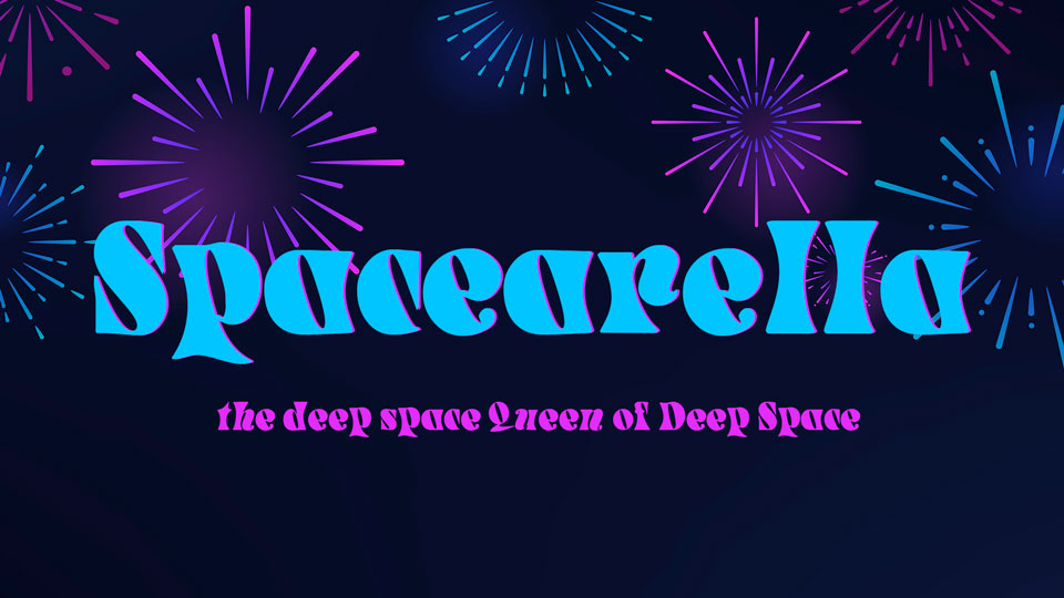 Spacearella Font › Fontesk