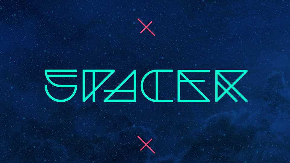 Spacer Font › Fontesk