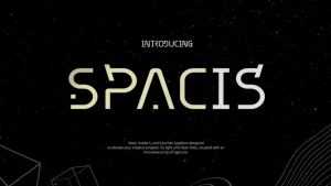 Spacis Font › Fontesk