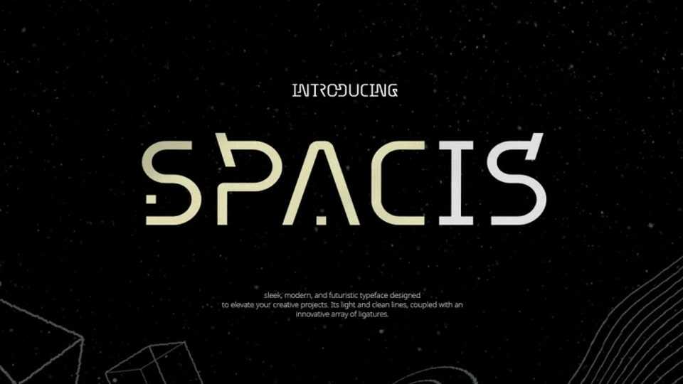Spacis Font › Fontesk