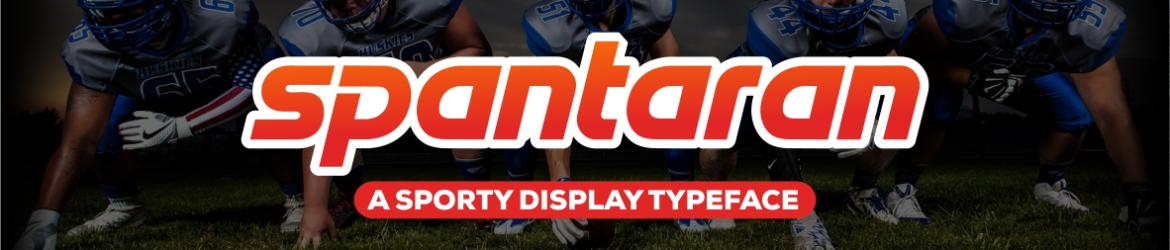 Spantaran Typeface