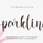 Sparkling Font