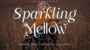 Sparkling Mellow Font › Fontesk