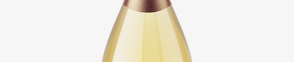 Sparkling wine bottle mockup Sparkling wine bottle mockup