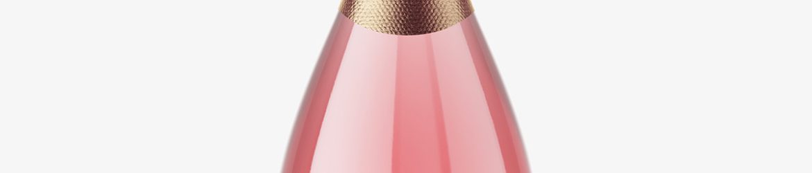 Sparkling wine bottle mockup Sparkling wine bottle mockup