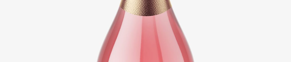Sparkling wine bottle mockup Sparkling wine bottle mockup