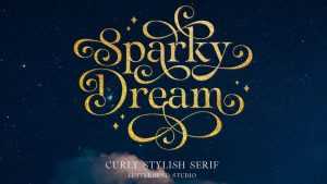 Sparky Dream Font › Fontesk