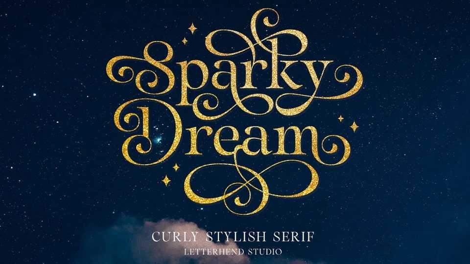 Sparky Dream Font › Fontesk