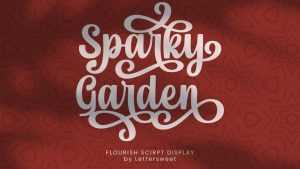 Sparky Garden Font › Fontesk