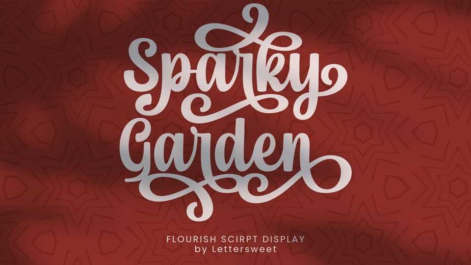 Sparky Garden Font › Fontesk