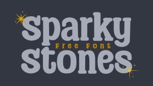 Sparky Stones Font › Fontesk