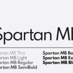 Spartan MB Font Family › Fontesk