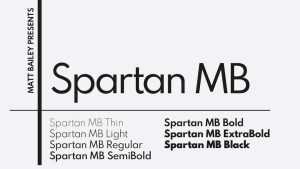 Spartan MB Font Family › Fontesk