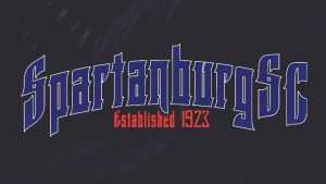 Spartanburg Font › Fontesk