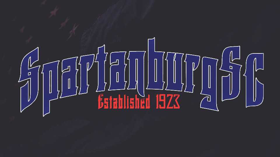 Spartanburg Font › Fontesk
