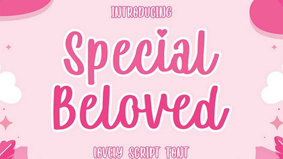 Special Beloved Font › Fontesk