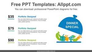 Special Dinner PowerPoint Diagram Template