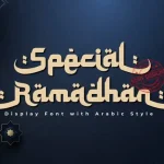 Special Ramadhan Display Font