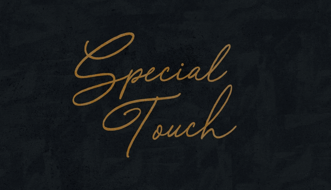 Special Touch Script Font