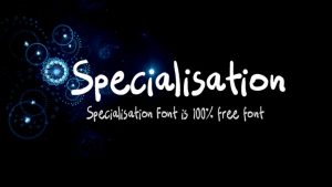 Specialisation Font › Fontesk