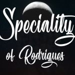Speciality of Rodrigues Font