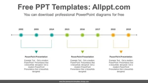 Specify dot section PowerPoint Diagram Template