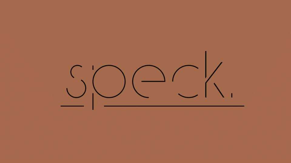 Speck Display Font › Fontesk