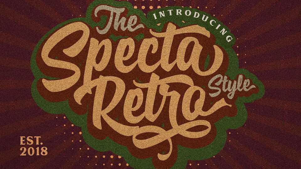 Specta Script Font › Fontesk