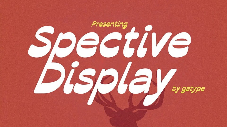 Spective Font › Fontesk