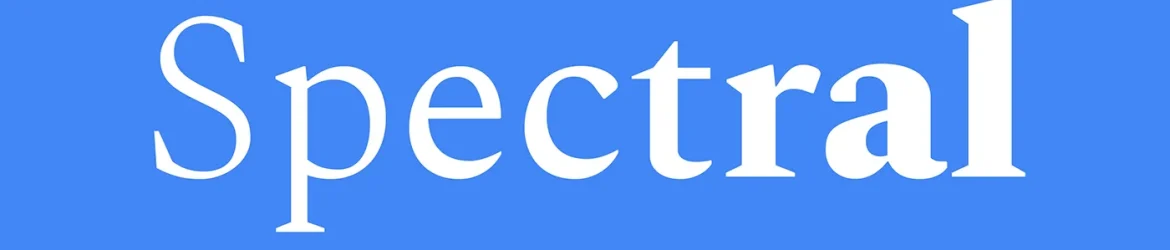 Spectral Font Family