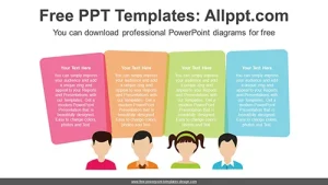 Speech Bubble Diagram Template