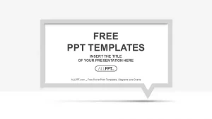Speech bubble Icon Vector PowerPoint Templates