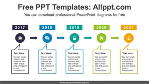 Speech Bubble List PowerPoint Diagram