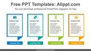 Speech Bubble PowerPoint Diagram