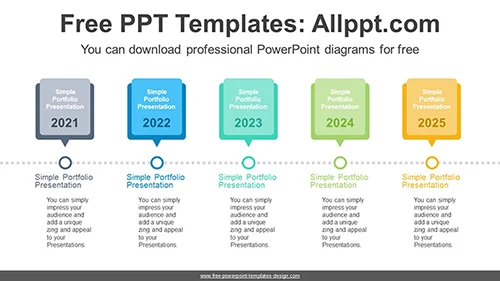Speech Bubble PowerPoint Diagram