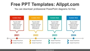 Speech Bubble Text Box PowerPoint Diagram