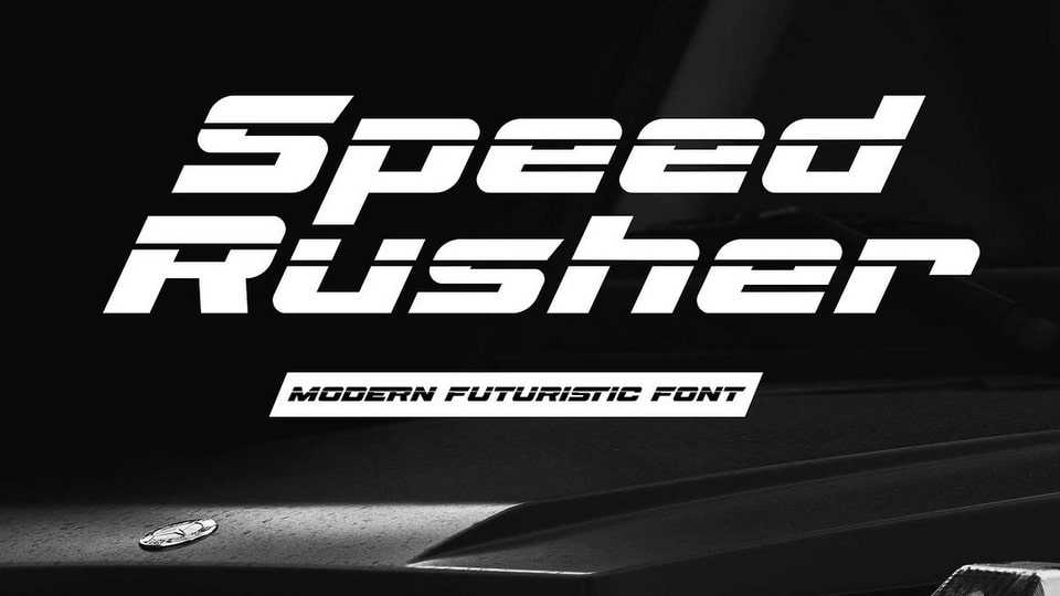 Speed Rusher Font › Fontesk