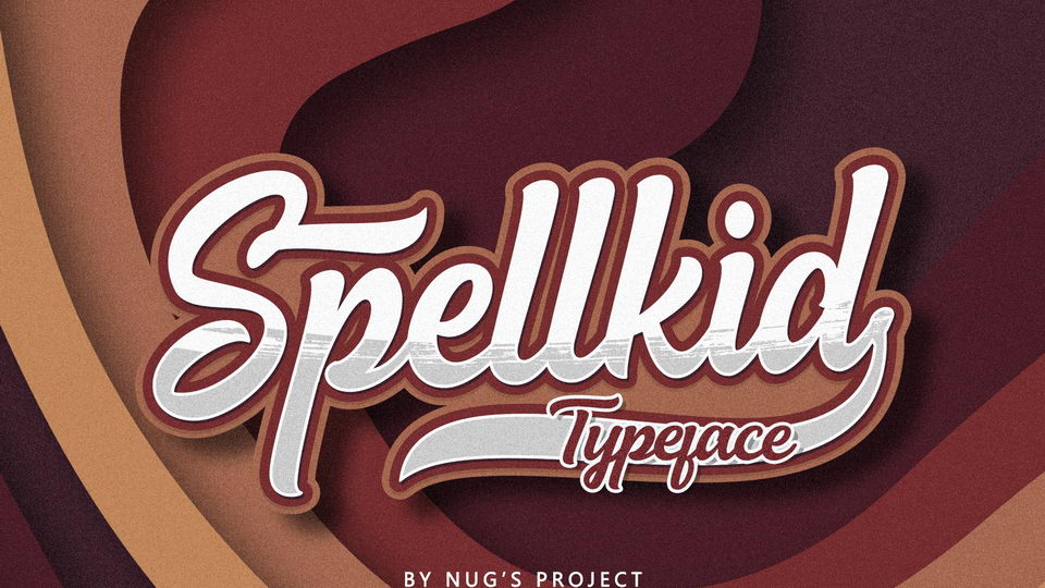 Spellkid Font › Fontesk