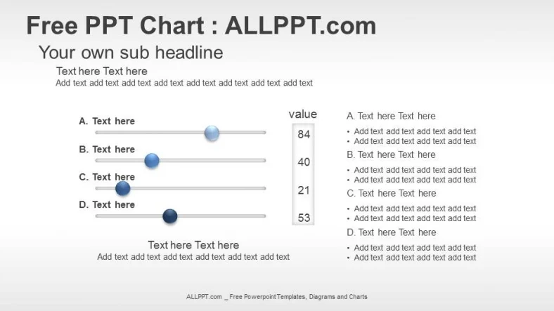 Sphere Graphic PPT Chart