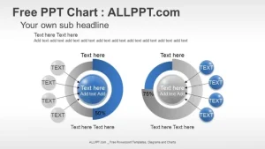 Spheres and Doughnuts PPT Chart