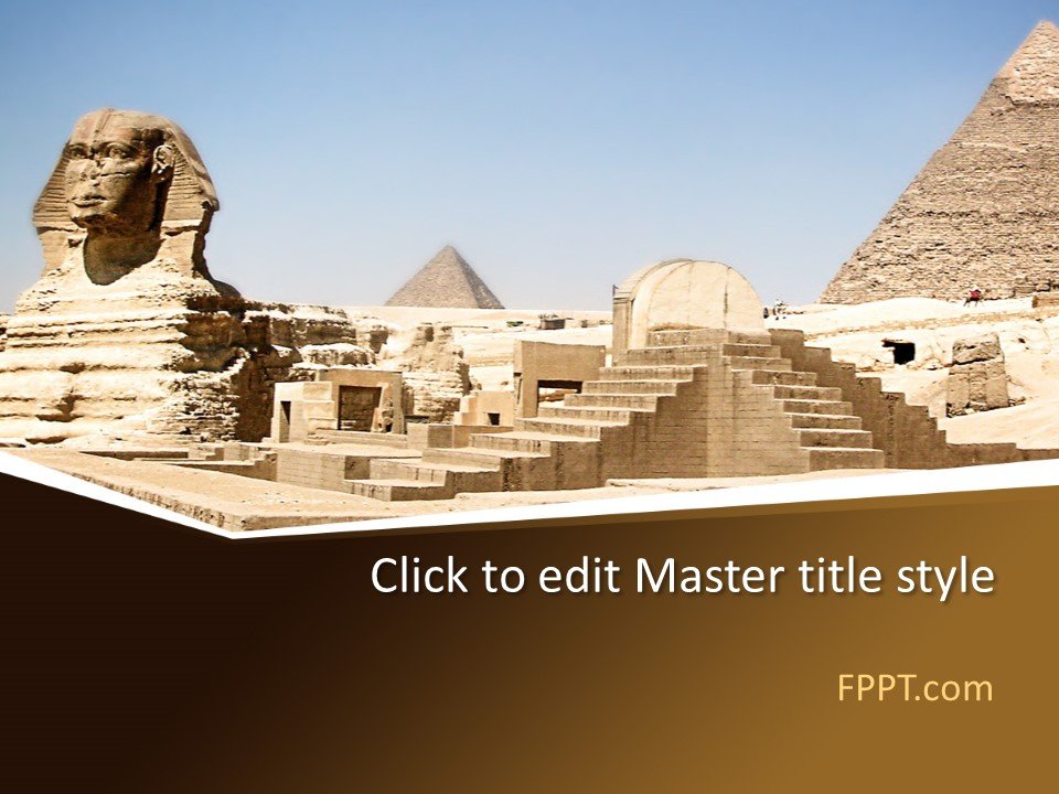 Sphinx PowerPoint Template