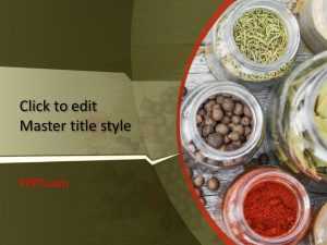 Spice PowerPoint Template