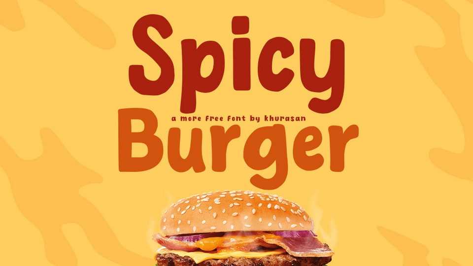Spicy Burger Font › Fontesk