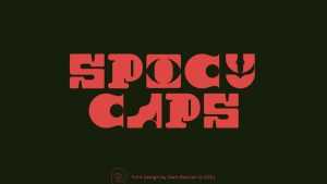 Spicy Caps Font › Fontesk