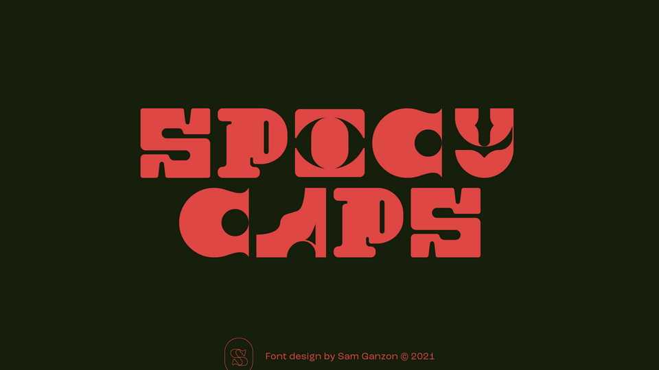 Spicy Caps Font › Fontesk
